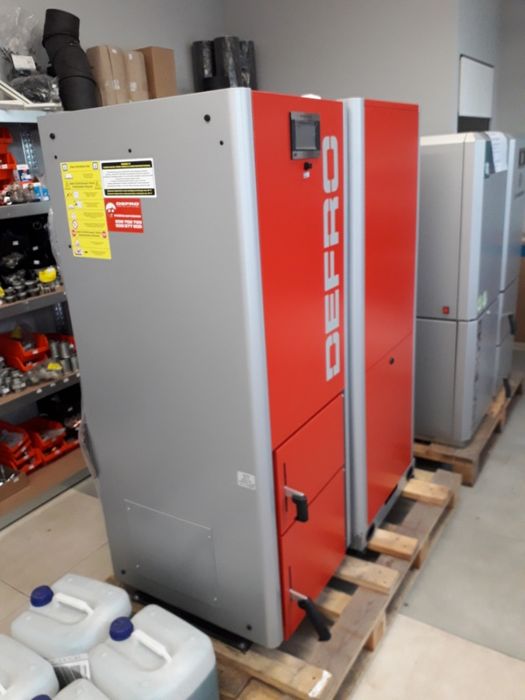 Kocioł DEFRO Gamma na pellet 15kW