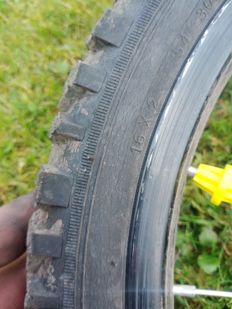 rower rowerek dziecięcy grand kris 16