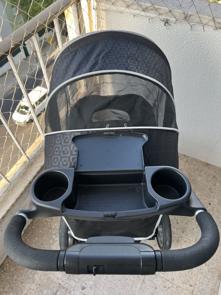 Carrinho para cães dobrável - Pet stroller Innopet