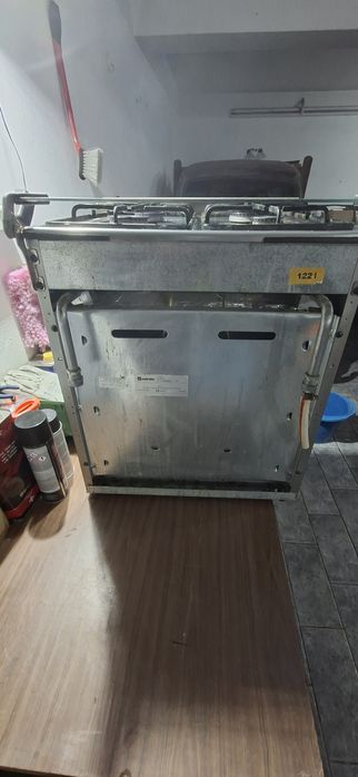 Forno e placa a Gás