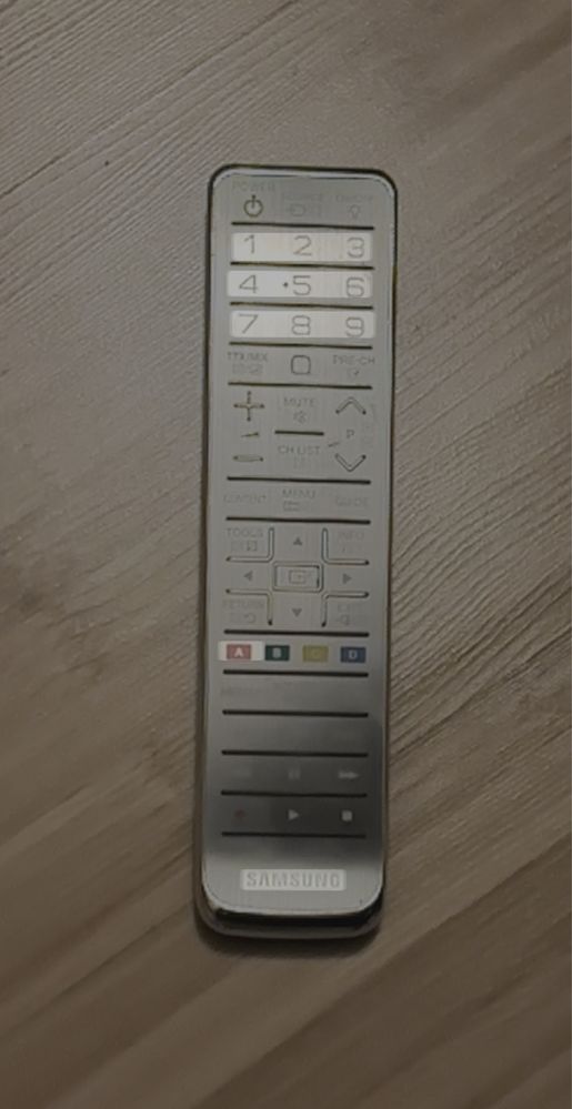 Pilot tv SAMSUNG