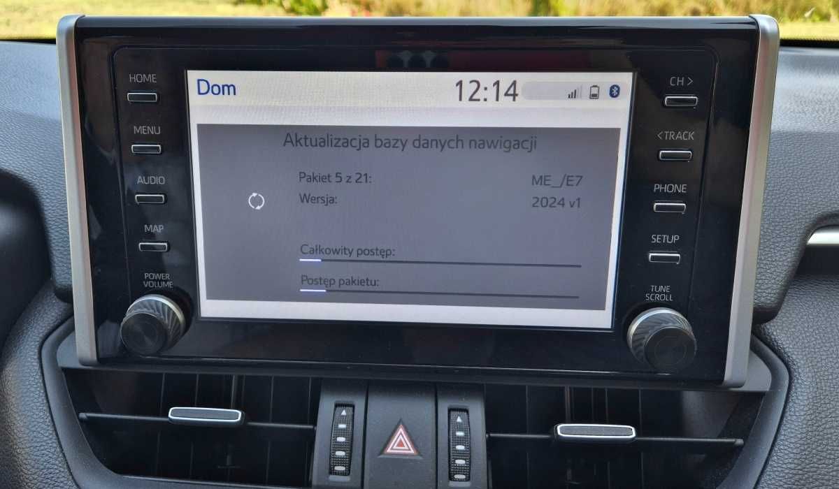 Mapy Toyota Android Auto CarPlay Touch & Go Touch 2 USB Nowość 2025