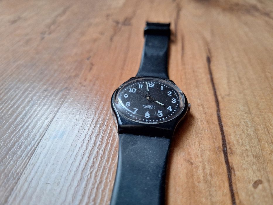 Zegarek SWATCH czarny