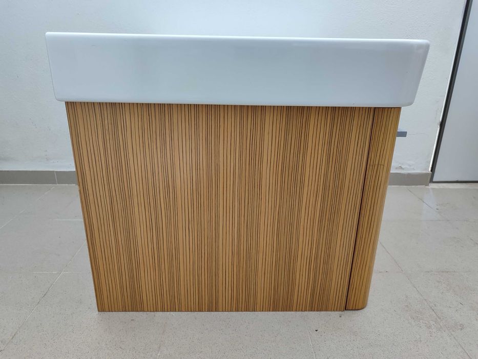 Lavatório Duplo Cerâmico / Double Wash Basin Ceramic