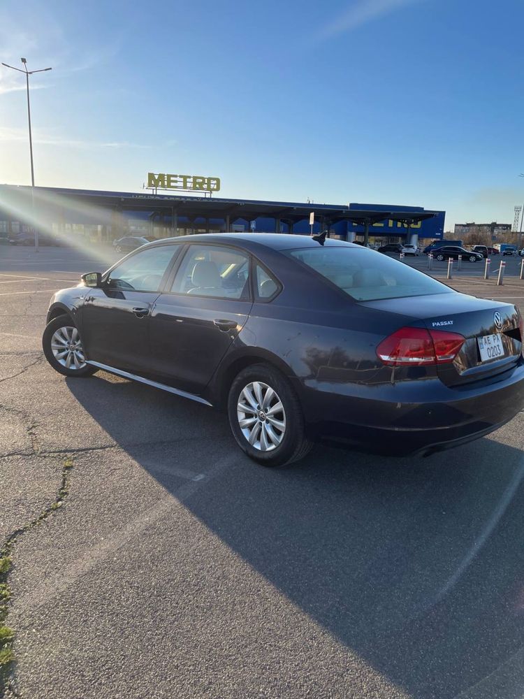 Volkswagen Passat B7 2015 1.8