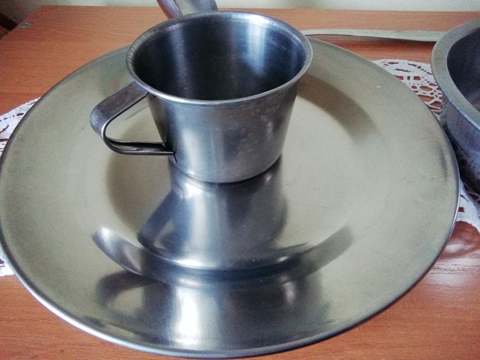 Комплект посуды из нержавейки из 7 предметов Германия