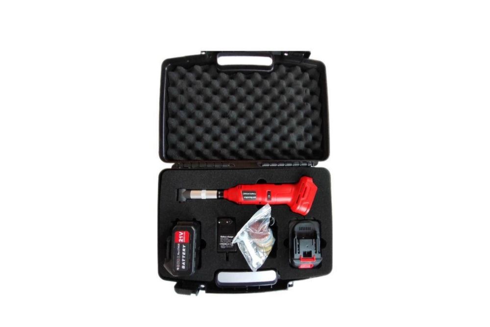 Гравер Fixtool Pomogator  на аккумуляторе 2 АКБ (21V)