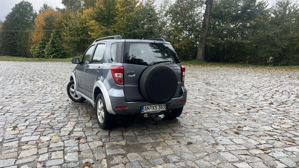 Daihatsu Terios 4x4 hak klima