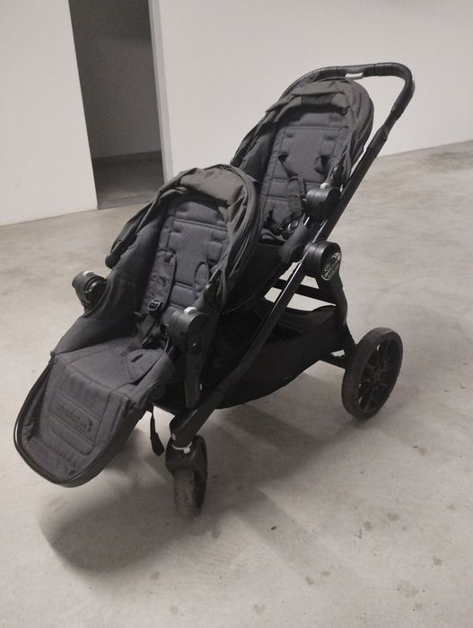 Baby Jogger City Select Lux - Gémeos