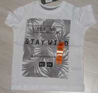 T-shirt menino - c/ etiqueta 2/3A - 98cm