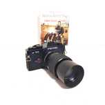 Automatyczna Lustrzanka Analogowa PETRI MF 102 Cosina CT-2 z 135mm 2,8