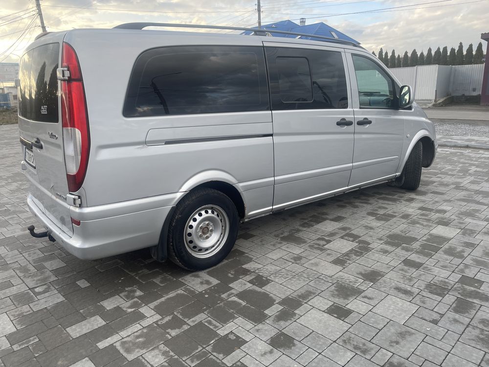 Mercedes Vito 120 cdi Extra Long