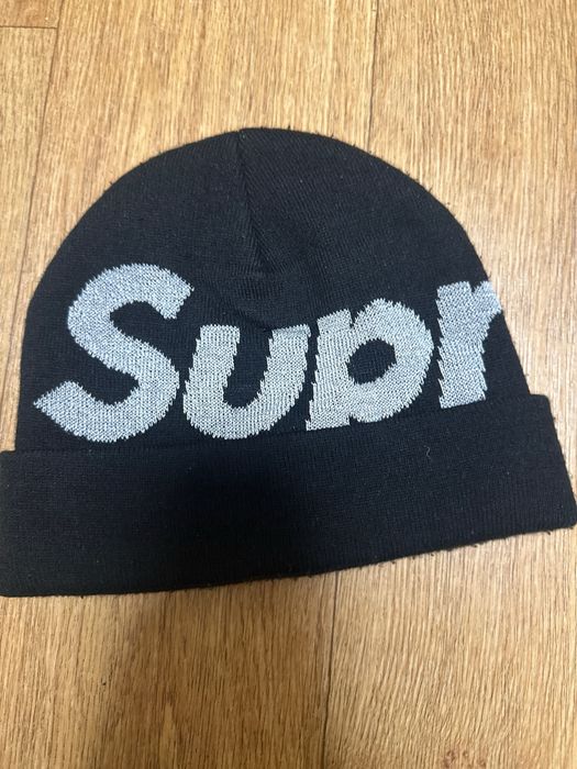 Шапка Supreme big logo