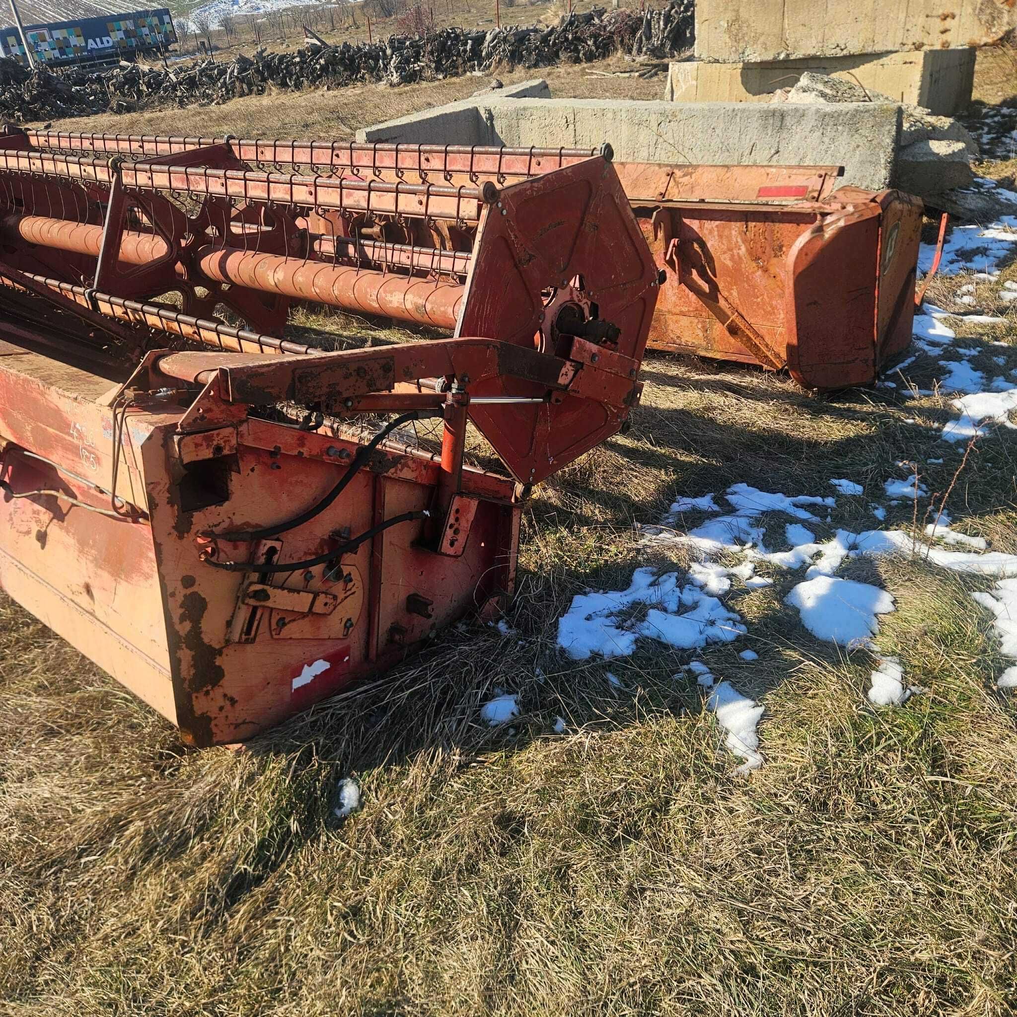 Комбайн Massey-Ferguson S-A