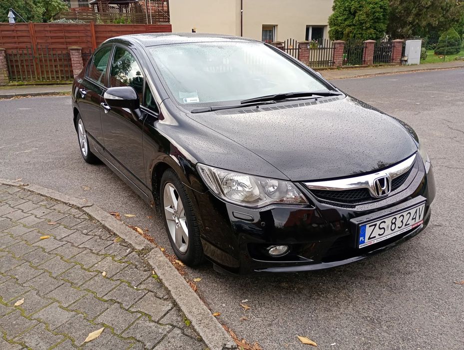 Honda Civic Salon, pierwszy właściciel.