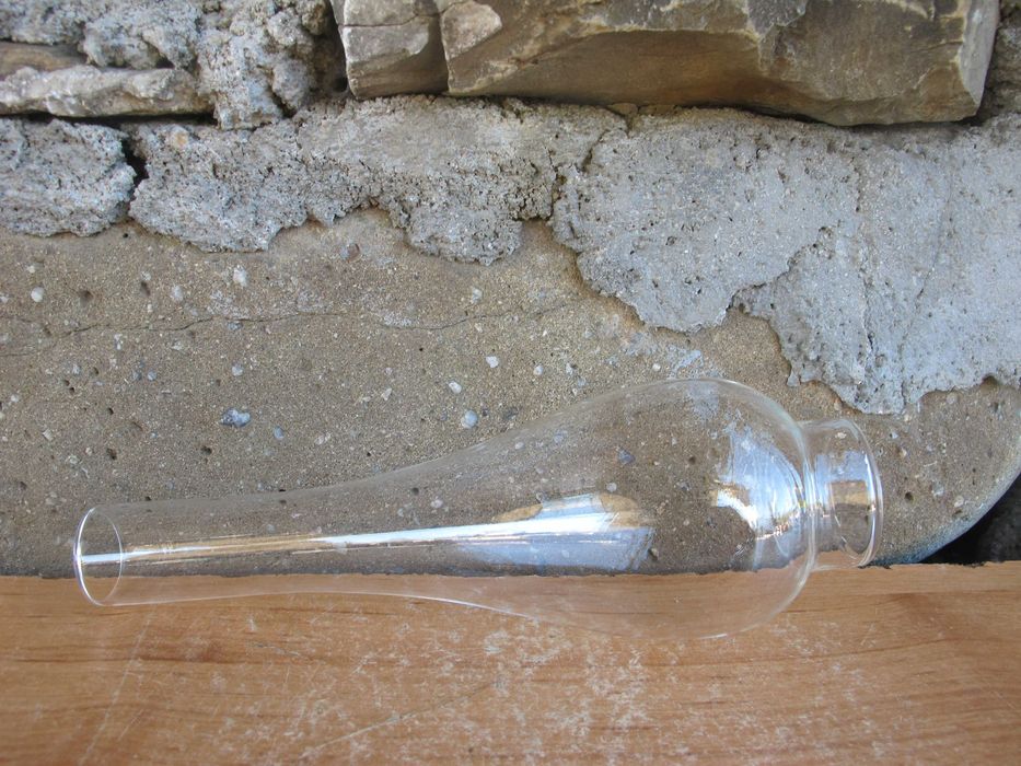 Szklany Klosz/Komin_Lampa naftowa_mont.39mm