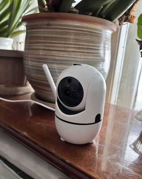 Câmera vigilância e intercomunicador para bebé - Wi-Fi