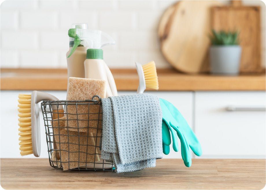 Casa limpa, sem preocupações