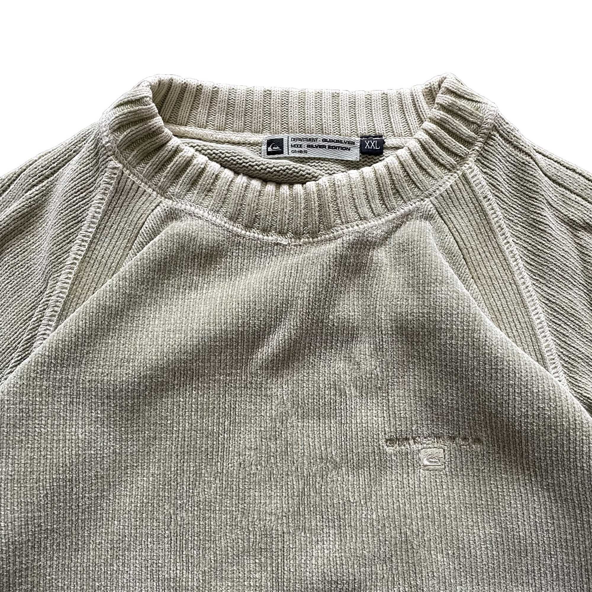 sweter quiksilver vintage y2k | винтаж свитер 2000s 90s skate retro
