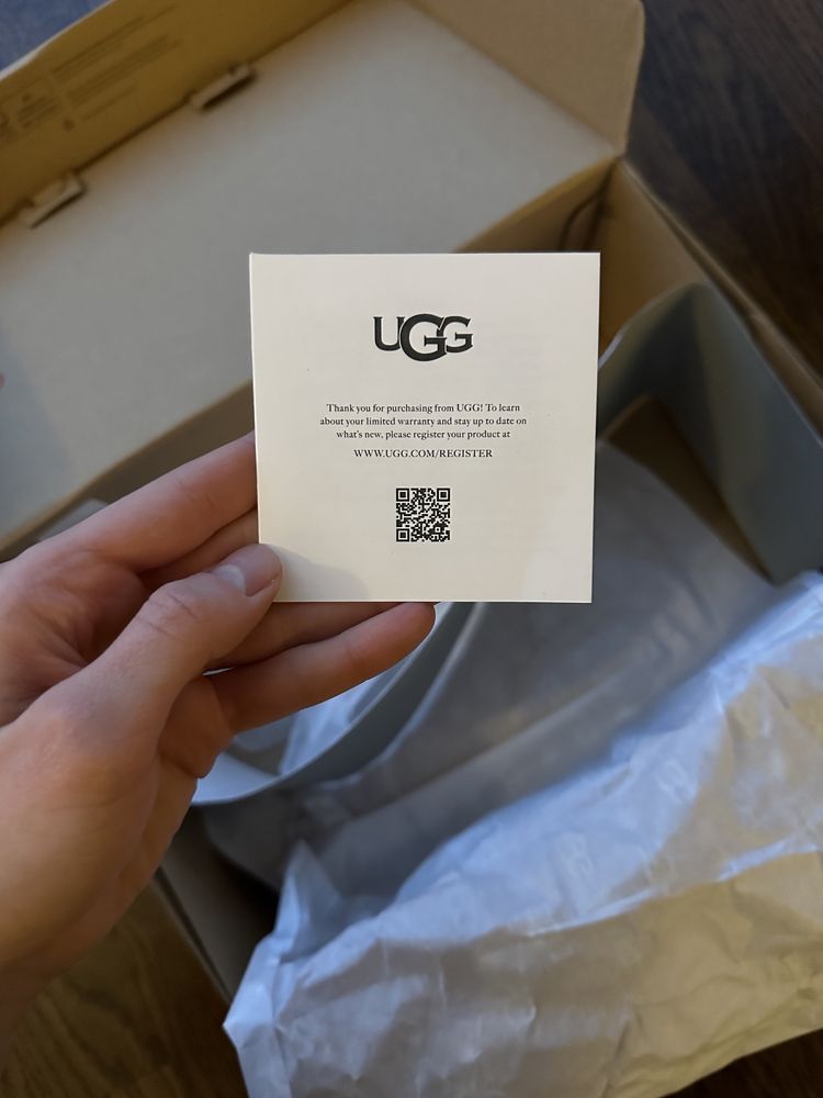 Мюли ugg новые