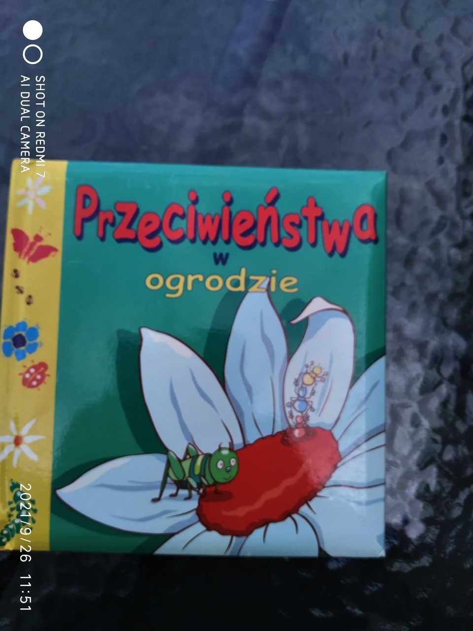 Przeciwieństwa w ogrodzie Zofia Stanecka Genny Haines Nowe