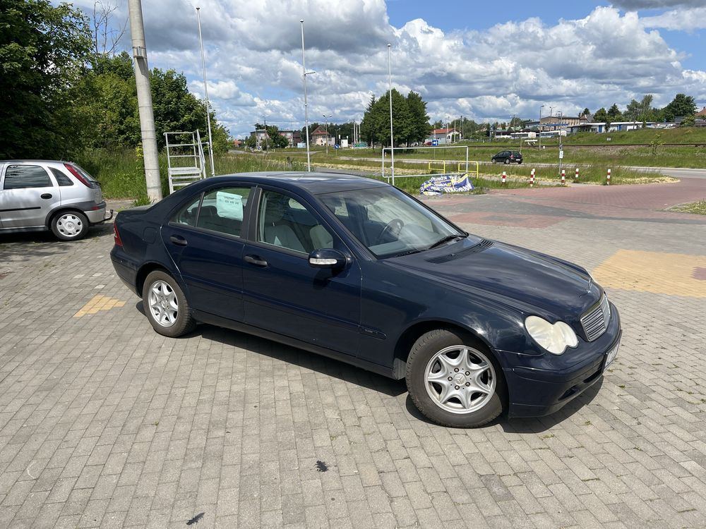 Mercedes w203 2.2 dci