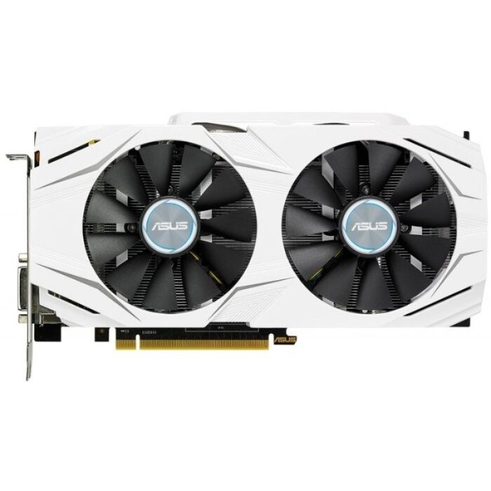 GeForce GTX1060 OC Asus 6Gb, GDDR5, 192-bit, 1809/8008 MHz Б/У