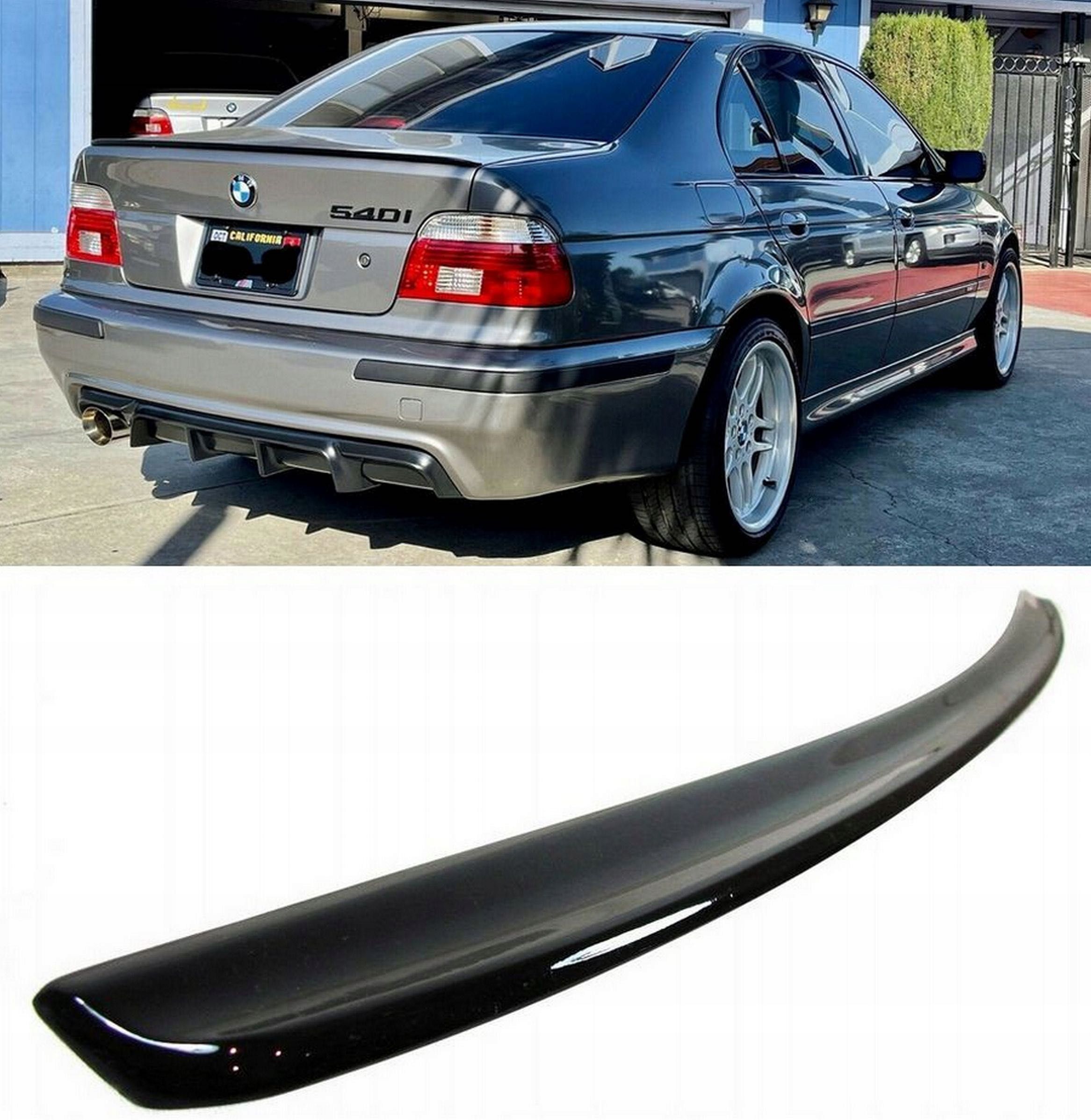 Спойлер bmw e39 накладка на багажник ляду бленда антикрыло бмв е39 м5