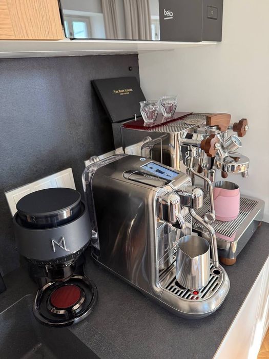 limitowany Nespresso Creatista Pro by Sage