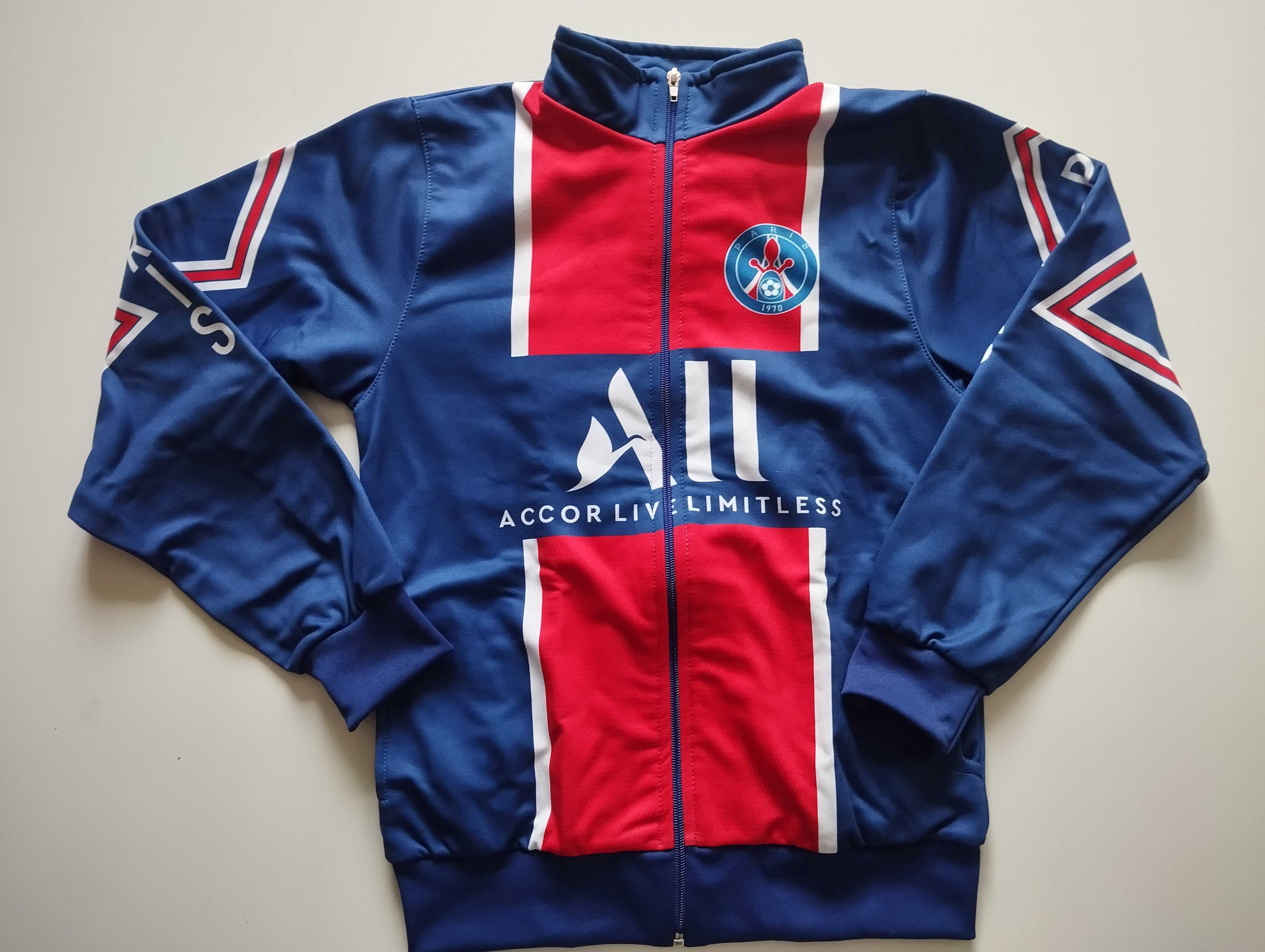 Bluza sportowa dziecięca PSG Mbappe roz. 158
