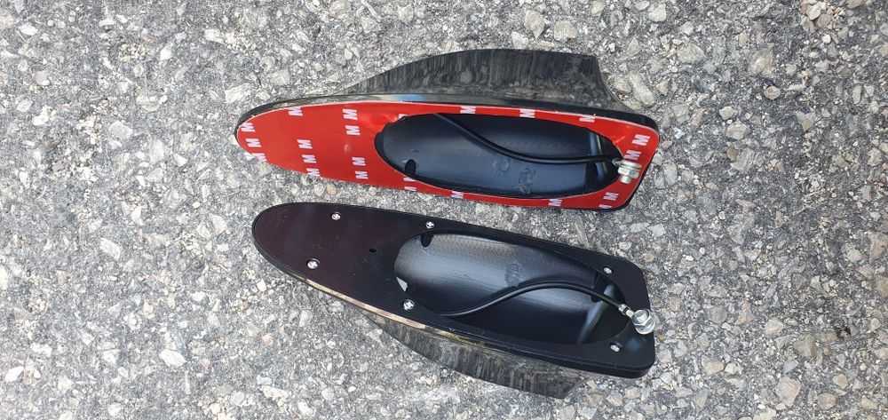 2 Antenas barbatana de tubarão para BMW