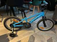Rower m-bike 16 cali niebieski