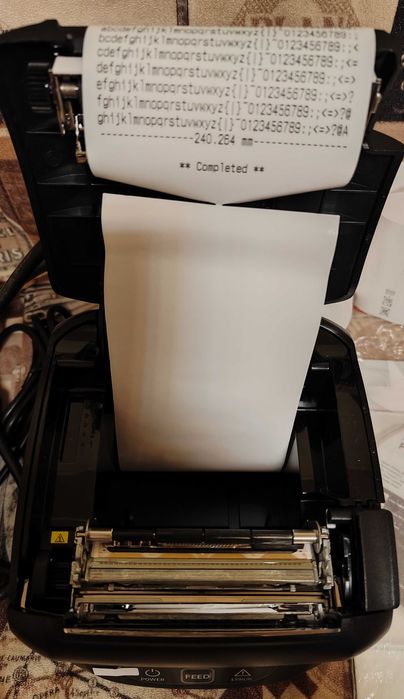 Продам принтер чеков Sam4s GIANT-100, USB, Ethernet, RS-232