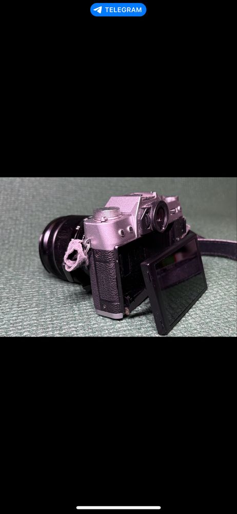 Fujifilm X-T20 + об’єктиви XF 18-55mm f/2.8-4 та XC 16-50mm f/3.5-5.6