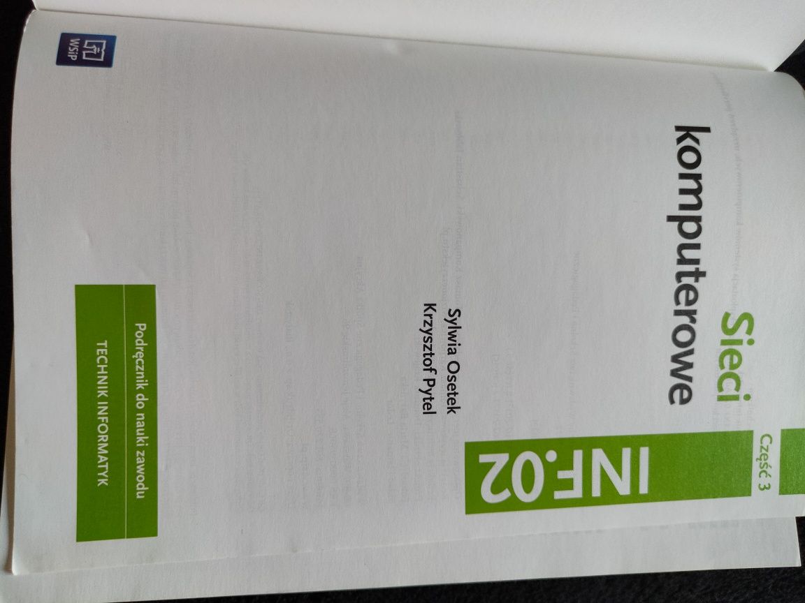 Książki do technikum informatycznego