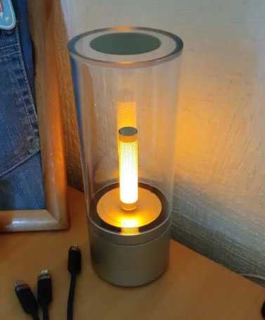Yeelight перезаряжаемый ночник светильник-свеча.