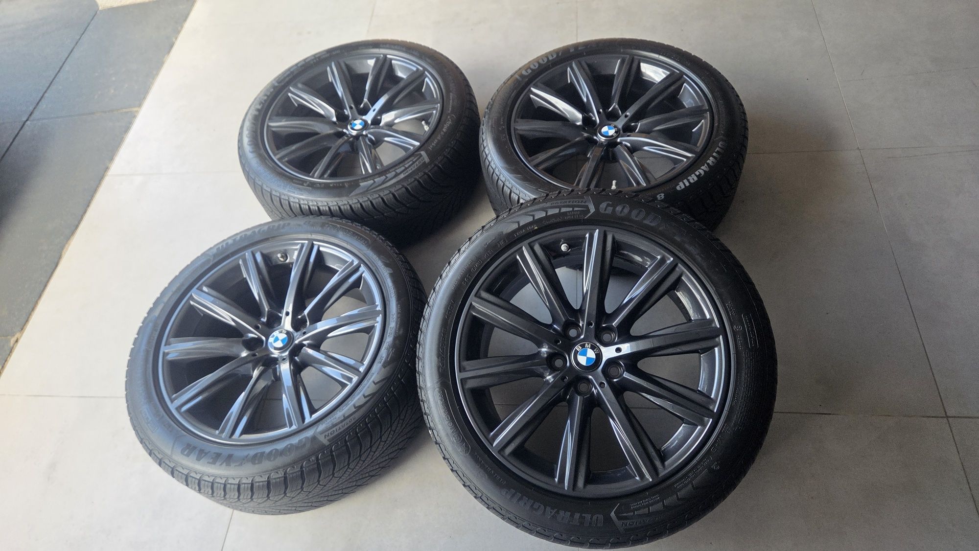 Kola 245/45R 18 Goodyer grafit bmw g30 5x112 stan idealny oryginał