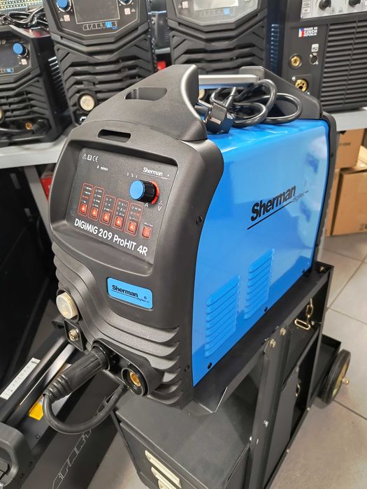 Spawarka Migomat MIG MAG Synergia DIGIMIG 200A 4x4 Nowa z uchwytami