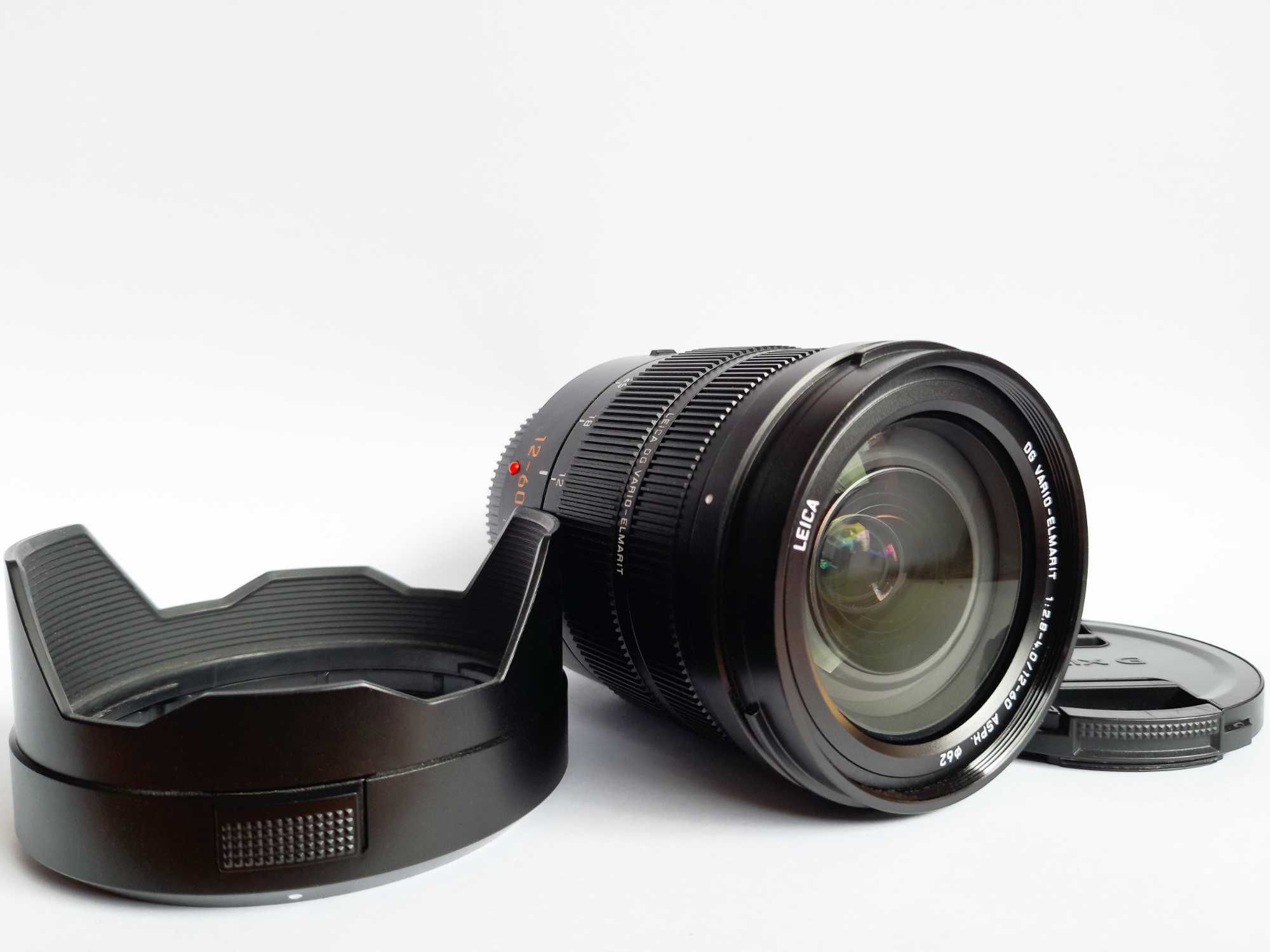 Lente Panasonic Leica DG Vario-Elmarit 12-60mm f/2.8-4 *negociável*
