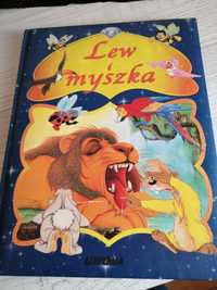 Lew i myszka-bajka