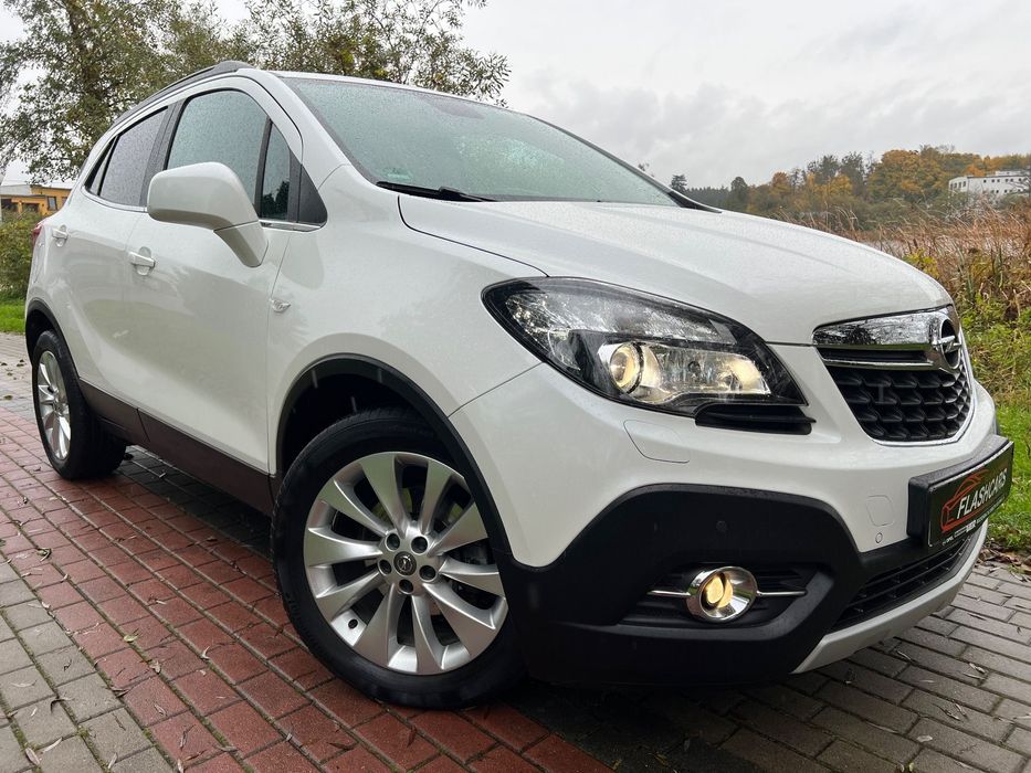 Opel Mokka BiXenon * Kamera * Półskóry * Serwis * Biała Perła