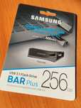 Samsung 256GB BAR Plus pendrive MUF-256BE4/APC