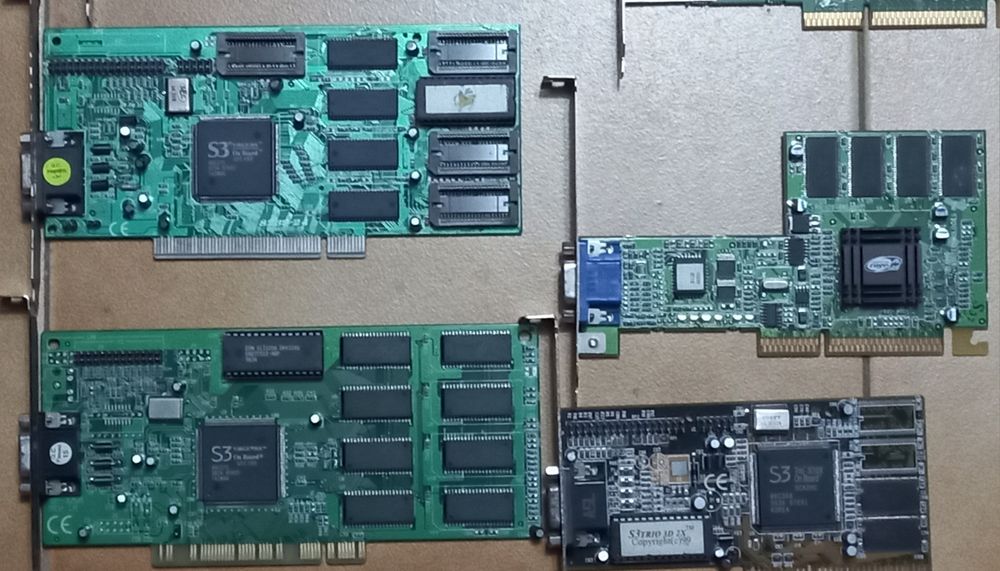 Placas gráficas para pc's