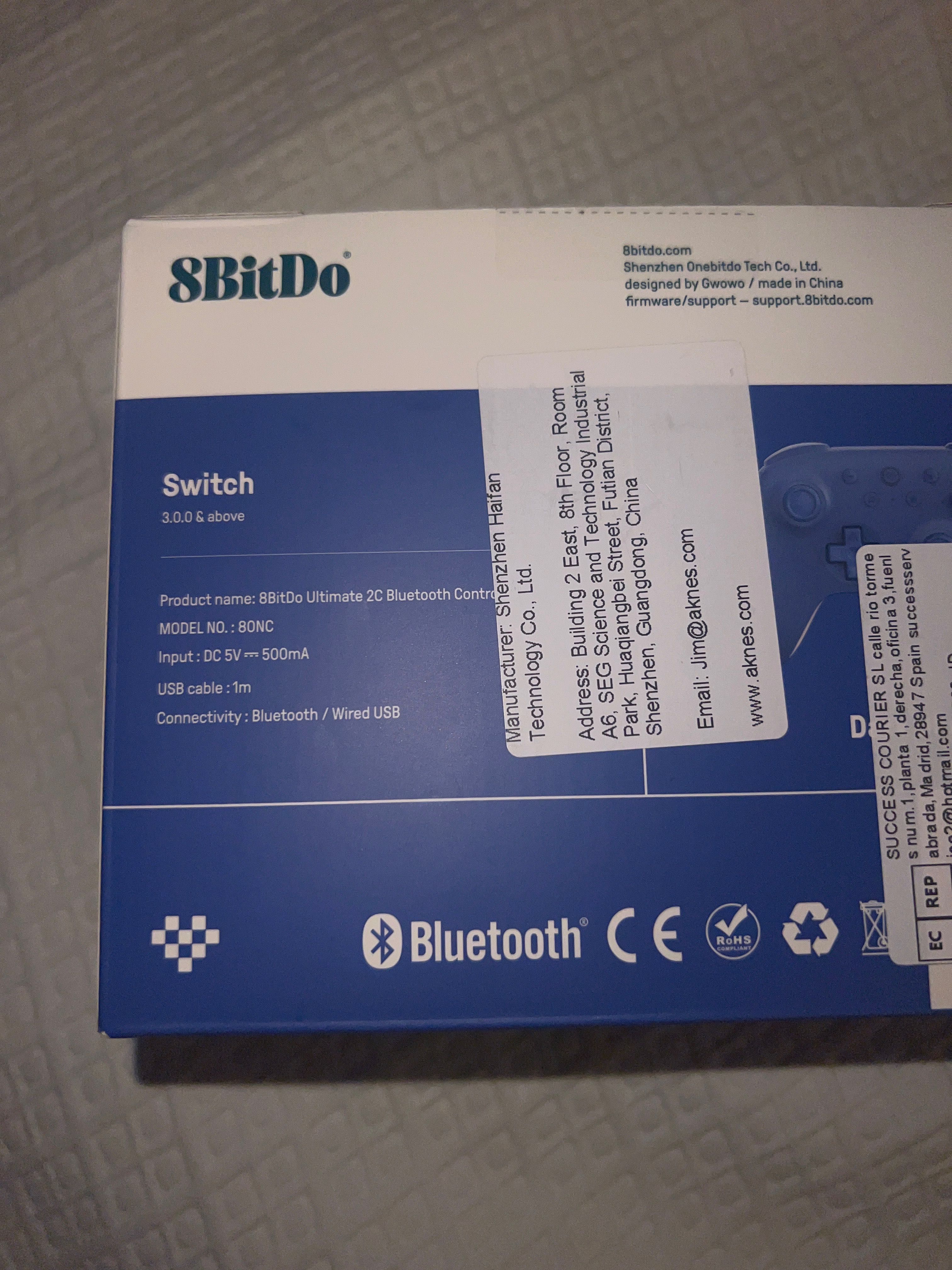 Comando Bluetooth NOVO