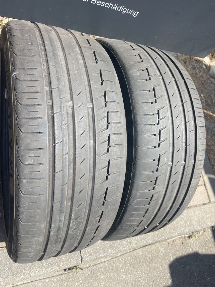 Автошины резина покрышки колёса 215/45R17 Continental. ПАРА.