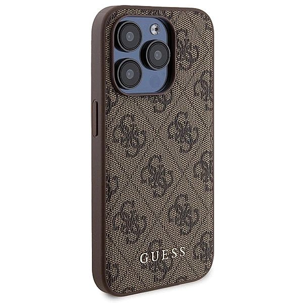 Zestaw etui Guess 4G Metal Logo na iPhone 15 Pro Max + powerbank 5000m
