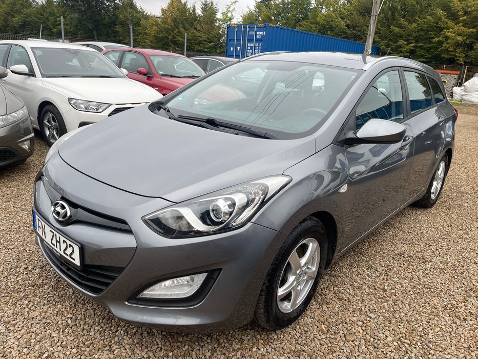 Hyundai I 30 1.4 instalacja gazowa Bezwypadkowy