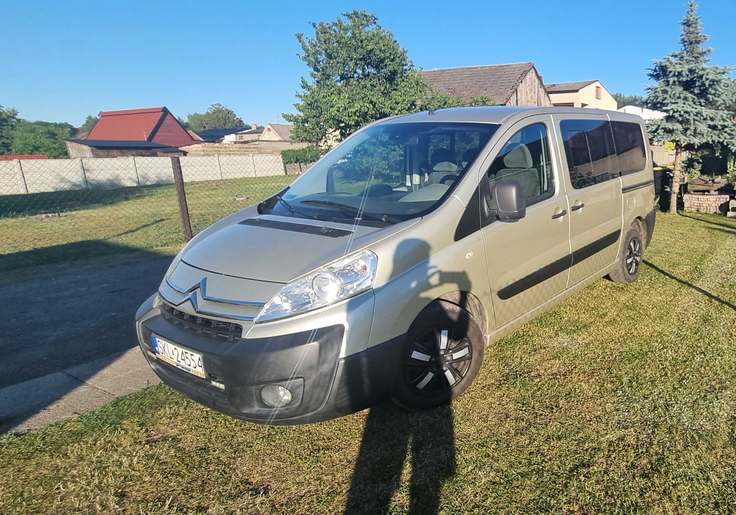 CITROEN Jumpy 2.0 HDI 2010 rok 9 os OSOBOWY HAK