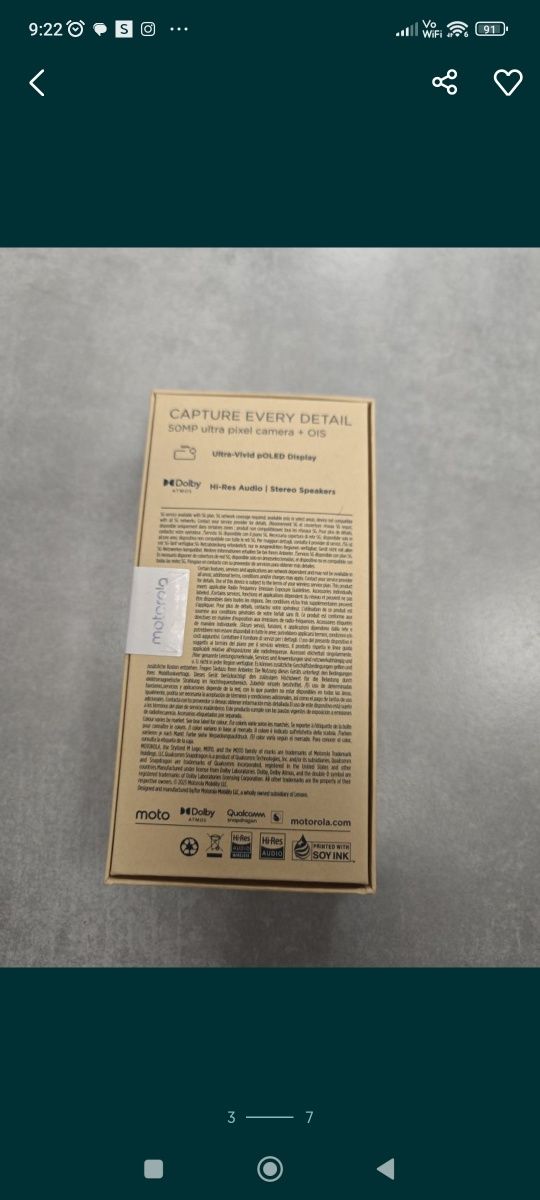 Motorola g84 5G nowy FAK VAT