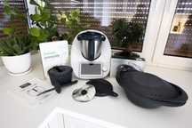 Thermomix TM6 mało używany pełen zestaw